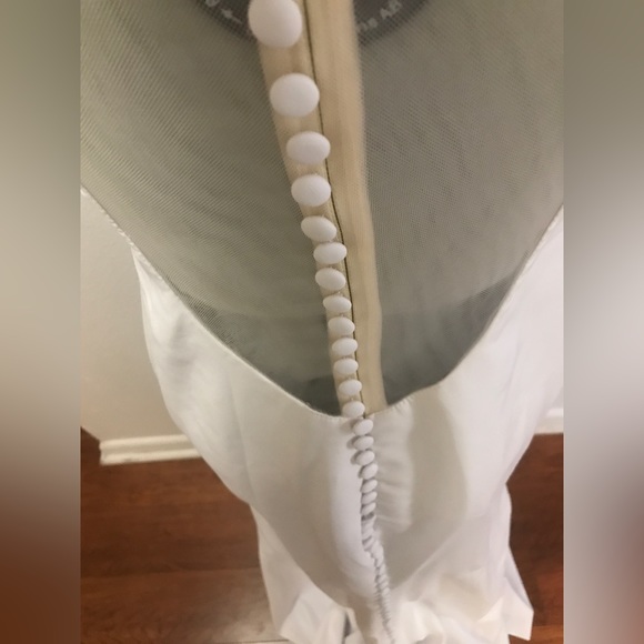 NWOT TS Couture long Wedding Dress - Picture 4 of 5